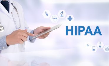 Hipaa,Medicine,Doctor,Working,With,Computer,Interface,As,Medical